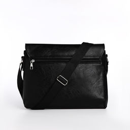 Сумка мужская, цвет черный - Simaland фото 4