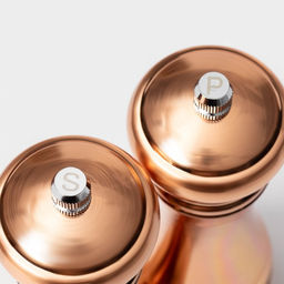 Набор мельниц для специй Доляна Медиал, 2 шт., 16.2 см, цвет медный