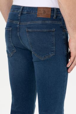 Мужские синие джинсовые брюки - U.s. polo assn фото 7
