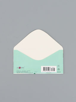 Цена за 10 шт. Конверт для денег «С Днем Рождения», зелёный, 16,5 х 8 см