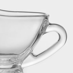 Цена за 2 шт. Соусник Paşabahçe Basic, 60 мл, стекло, прозрачный