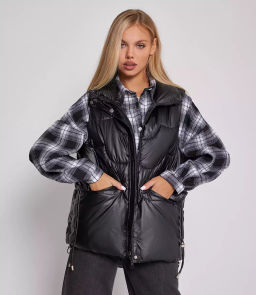 Жилет #КТ8830 (1), черный