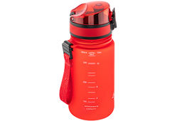 Бутылка для воды 350 мл 6,8*6,8*17 см "Style Matte" красная