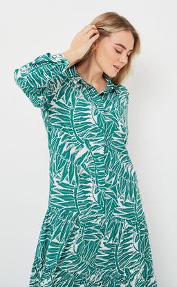 Платье F312-0315 green - Fine joyce фото 4