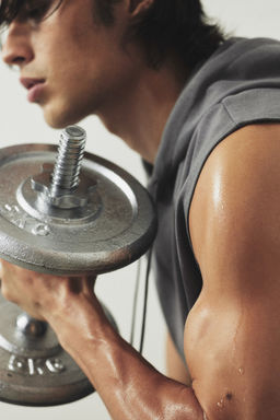 Sudadera de deporte en DryMove Regular Fit - H&m фото 4