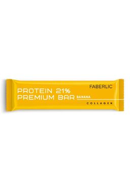2шт Батончик глазированный Protein Premium Bar со вкусом банана Артикул: 15633