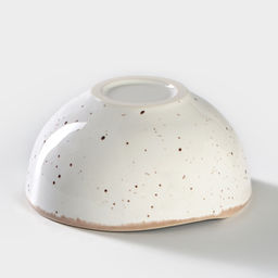 Соусник Хорекс Punto bianca, 200 мл, 10.5×5 см, фарфор, белый