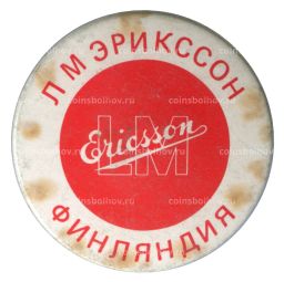 Значок рекламный Ericsson