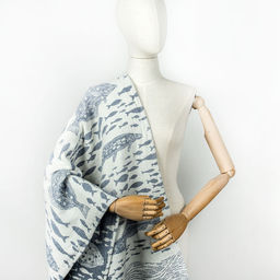 Полотенце 25С138-ШР/у. 65*140 "Океан-1" цв. 335 рис. 715 синий