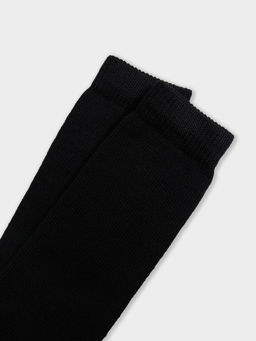 Цена за 5 пар! Носки мужские высокие черные