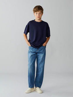 Bisiklet Yaka Erkek ?ocuk Ti??rt