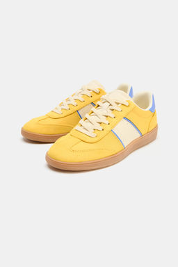 COLOURED SPORTS TRAINERS - Zara фото 18