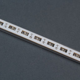 Гирлянда «Сосулька» тающая 0.3 м, IP44, прозрачная нить, 18 LED, 12 В, переливы, свечение белое