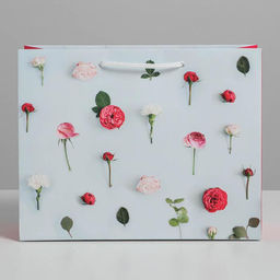 Пакет ламинированный горизонтальный Ты прекрасна, MS 18 23 8 см - Дарите счастье фото 2