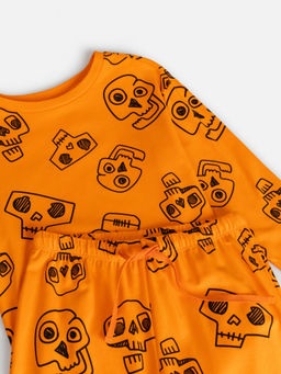 ACOOLA / Пижама детская для мальчиков Ricardio оранжевый фото 4