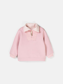 Свитшот Розовый зефир утепленный - Bungly фото 2