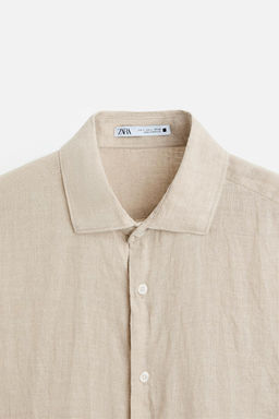 100% LINEN SHIRT - Zara фото 8
