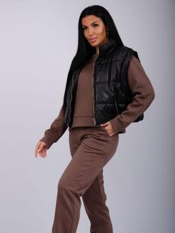 Костюм Богема 3, жаккард - Малина фото 14