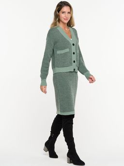 Кардиган женский 7232-14097 - Vay фото 5