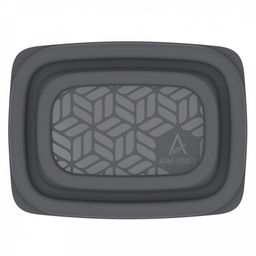 Контейнер для продуктов Гурман 0,31л, 12,8х9,5х5,2см, полипропилен, графит, подходит для СВЧ и заморозки (Россия) - Домашняя Мода фото 2