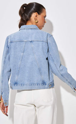 Куртка джинс P512-1230 l.blue
