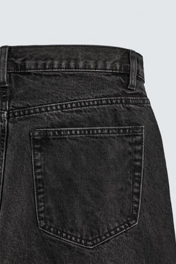 JEANS SLIM CROPPED FIT / Carb?n - Zara фото 10