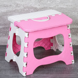 Табуретка складная 23*18*19.5 см / K0039-3 /уп 50/микс/ОРР - ГалеонТрейд фото 3