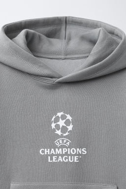 UEFA CHAMPIONS LEAGUE ® HOODIE - Zara фото 3