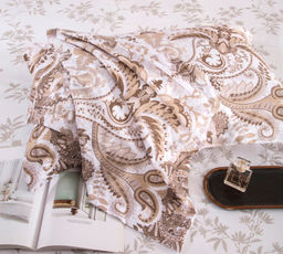 Комплект с одеялом Фоджа (латте молоко) - Kazanov.a. фото 3