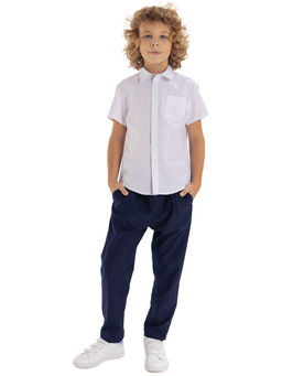 Верхняя сорочка для мальчика О16116