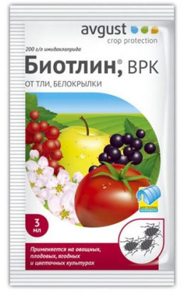 Август Биотлин от тли, белокрылки 3 мл (200 шт./упак.)