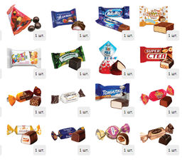 Бантик 600 г. картон - Сладкий мир фото 4