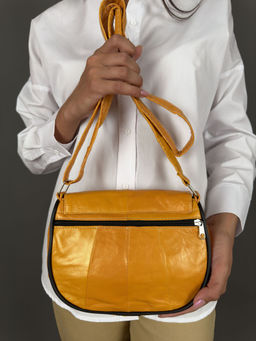 Сумка женская из телячьей кожи