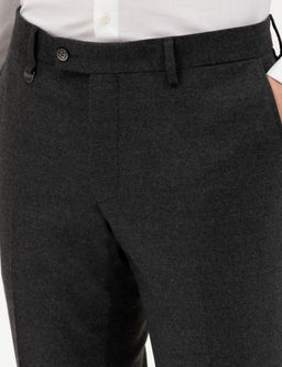 Antrasit Slim Fit Kuma_ Pantolon