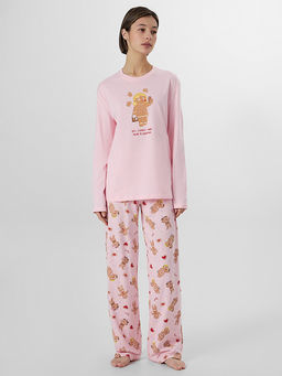 КОМПЛЕКТ ЖЕНСКИЙ (ДЖЕМПЕР, БРЮКИ)