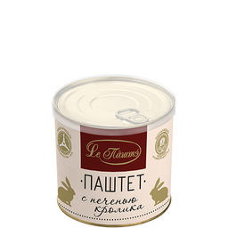 Паштет Сливочный с печенью кролика Le Паштэ, 250г