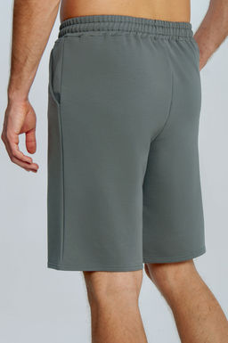 Арт. 63504 Шорты мужские 48-56 (5 шт) Цвет:темно-серый - Идеал фото 2