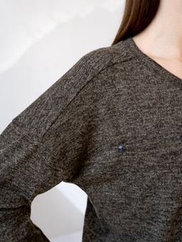 Джемпер жен.арт.417-2,коричневый - Binita фото 10