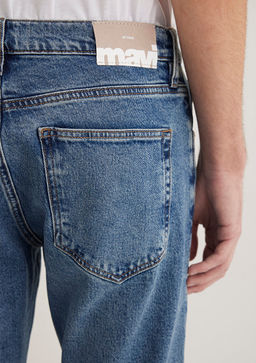 Michael All Blue Adaptive Indigo Mavisi Comfort Jean Pantolon  фото 10