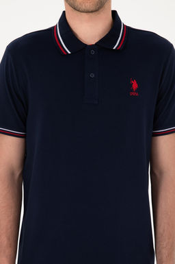 Erkek Lacivert Basic Ti__rt Sepette S_rpriz _ndirim - U.s. polo assn фото 6