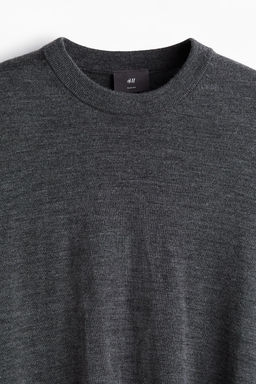 Jersey de lana Slim Fit - H&m фото 7