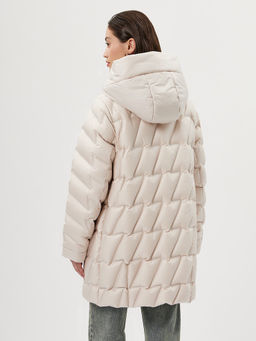 Пальто женское 12511-23054 milk