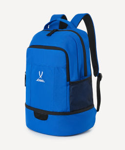 Рюкзак с двойным дном JOGEL CAMP Double Bottom 2.0, синий  фото 3