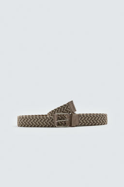 BRAIDED STRETCH BELT