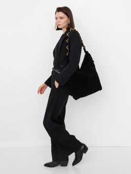 Сумка 1048M black Polina&Eiterou