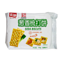 Крекеры луковые Jiashili, Китай, 100 г