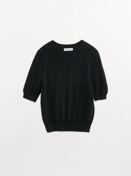 CONTE LDK2456 Джемпер женский black - Conte elegant фото 5