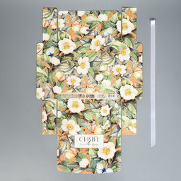 Складная коробка подарочная Сияй, 20 х 18 х 5 см - Дарите счастье фото 5