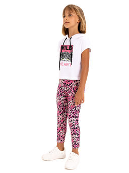 Джемпер для девочки О55995 - Карамелли фото 3