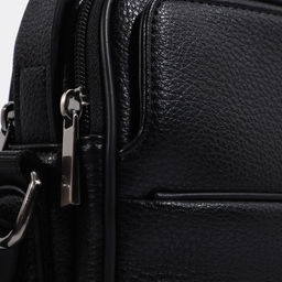 Сумка мужская, цвет черный - Simaland фото 4